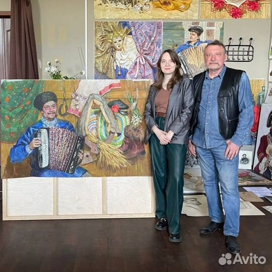 Портрет на заказ