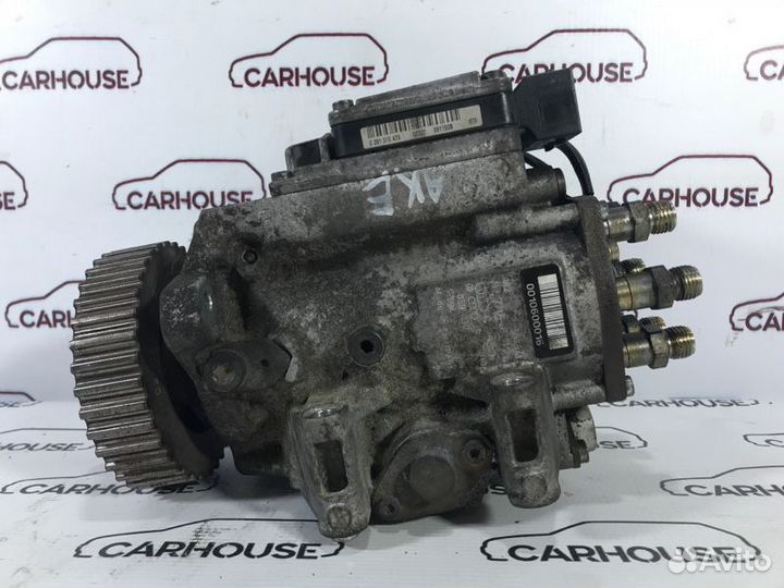 Тнвд Audi A6 C5 2.5