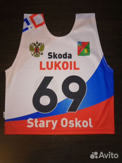 Майка спортивный номер - Старый Оскол