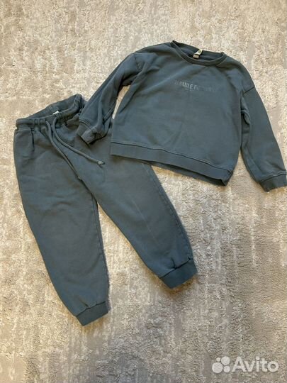 Детские вещи пакетом для мальчика 104-110