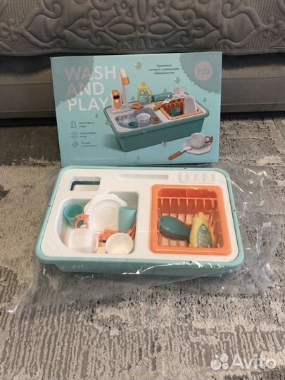 Игровой набор раковина Happy Baby