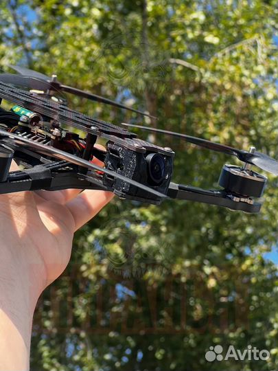 Квaдpoкoптеp фпв рiranha 7 и 10 дюймoв