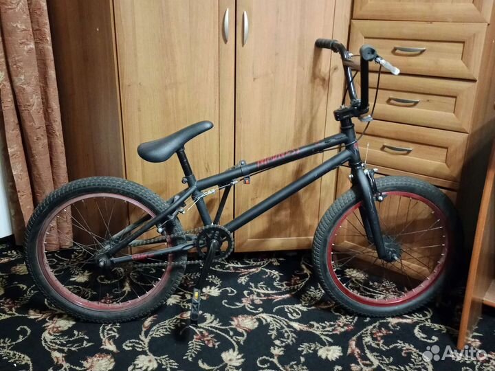 Велосипед bmx трюковой подростковый бмх