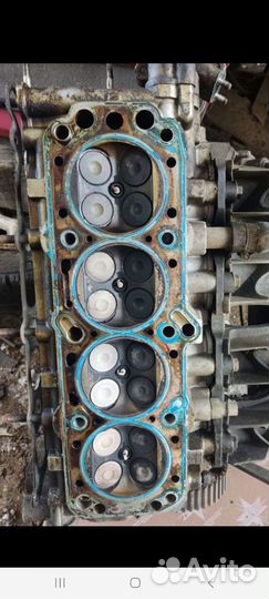 Головка на Лачетти 1.4 1.6