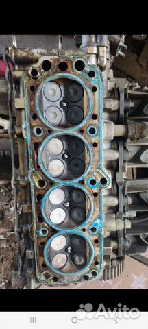 Головка на Лачетти 1.4 1.6