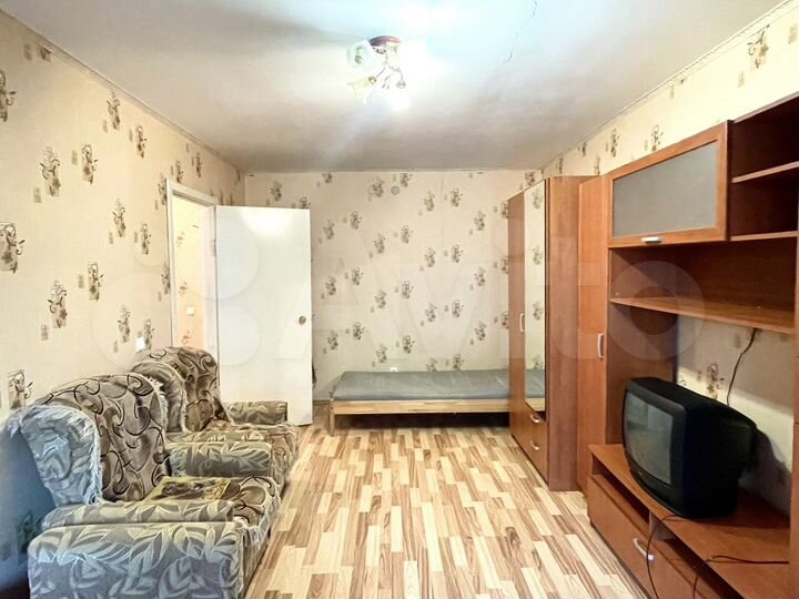 1-к. квартира, 42,6 м², 2/6 эт.