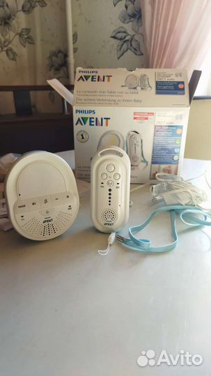 Радионяня philips avent
