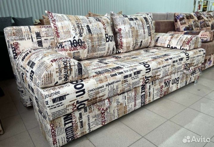 Диван евро книжка