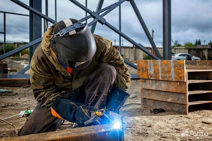 Электрогазосварщик Левашово