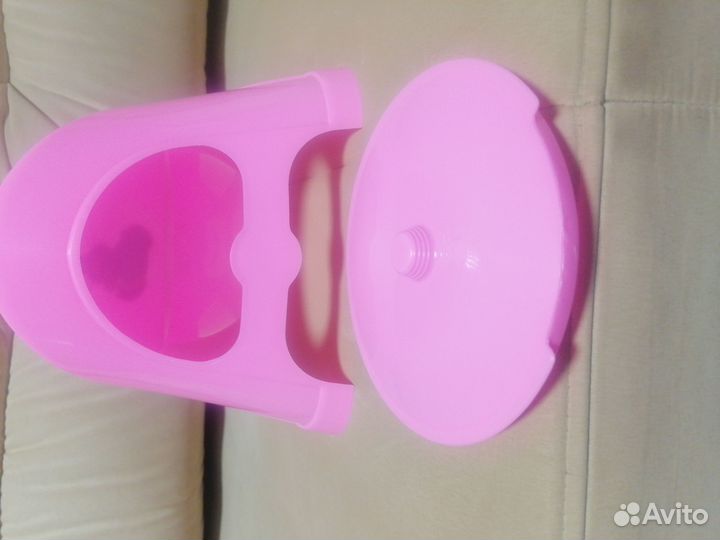 Детский горшок - стульчик с крышкой