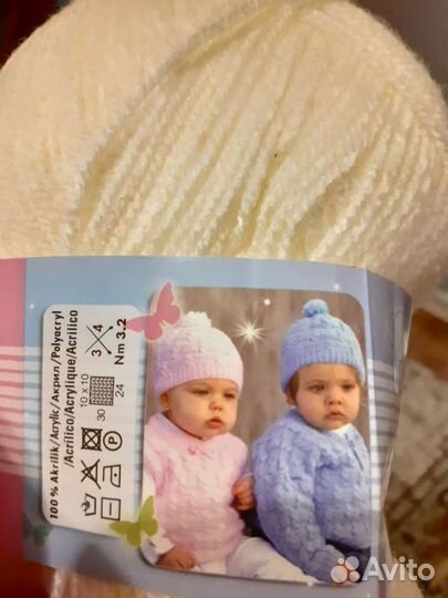 Пряжа alize Шекерим Беби