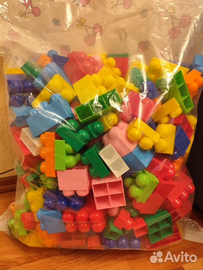 Конструктор большой Полесье