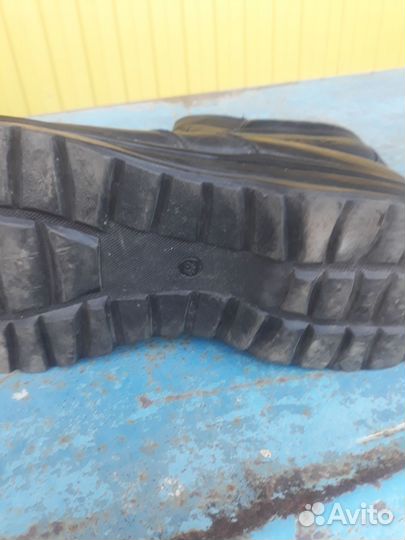 Полусапожки зимние мужские