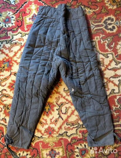 Комбез Х/Б,ватники зимние СССР