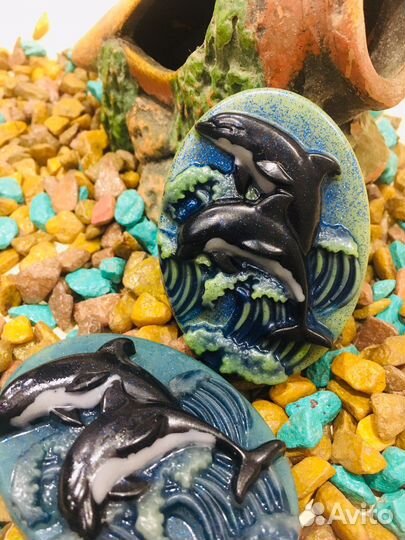 Сувенирное мыло и букеты