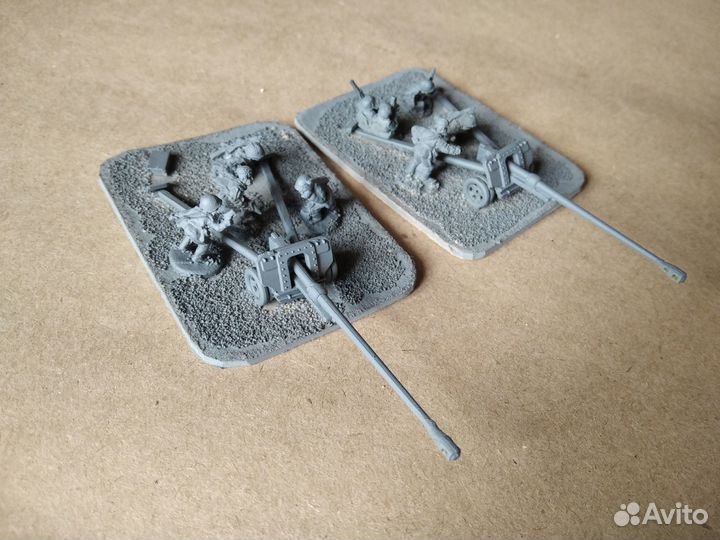 Модели артилерии 1/100