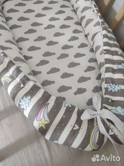 Кокон для новорожденных