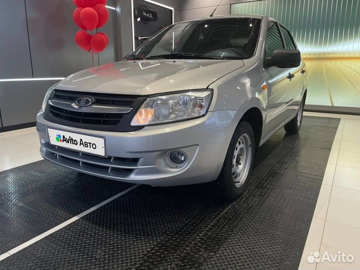LADA Granta 1.6 МТ, 2014, 56 707 км