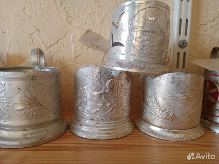 Подстаканники советские. Лот 2