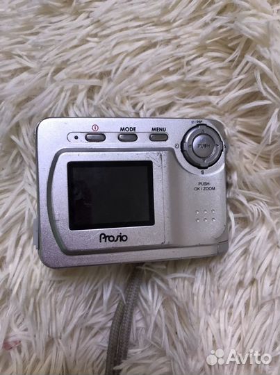 Фотоаппарат prosio ds 610