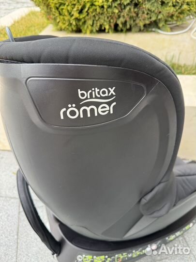 Автокресло britax romer dualfix2