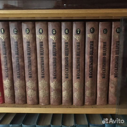 Сборник книг М.Е. Салтыков-Щедрин