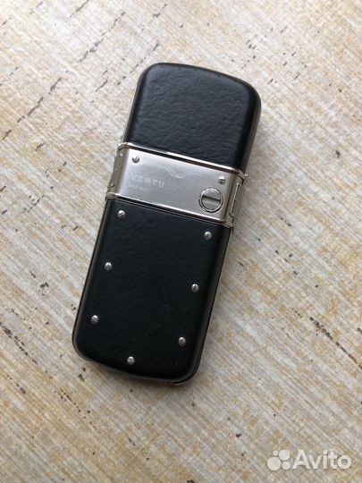 Vertu Constellation T нержавеющая сталь черная кожа, 16 ГБ