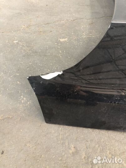 Капот range rover l322