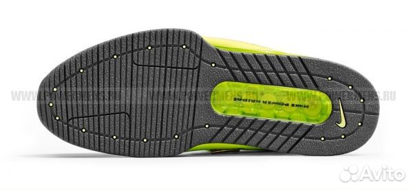 Штангетки Nike Romaleos 2 (Вольт)
