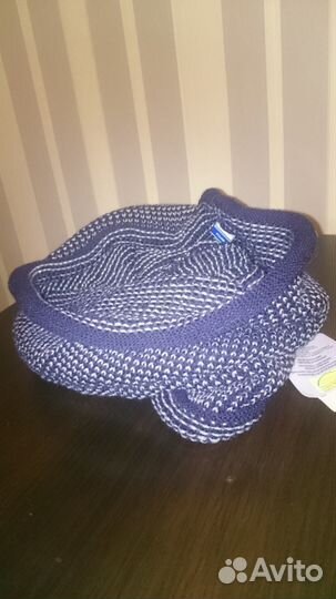 Снуд темно-синий. Новый