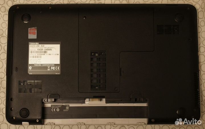 Toshiba Satellite L850 на запчасти