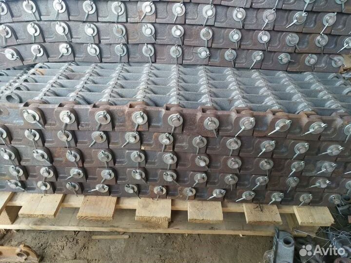 Колосниковые топочные полотна 660 х 12 000 (мм)