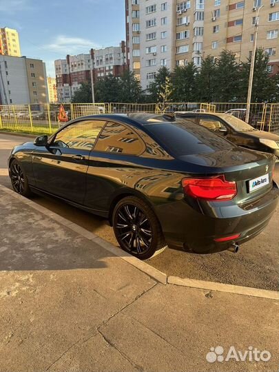 BMW 2 серия 2.0 AT, 2014, 115 000 км