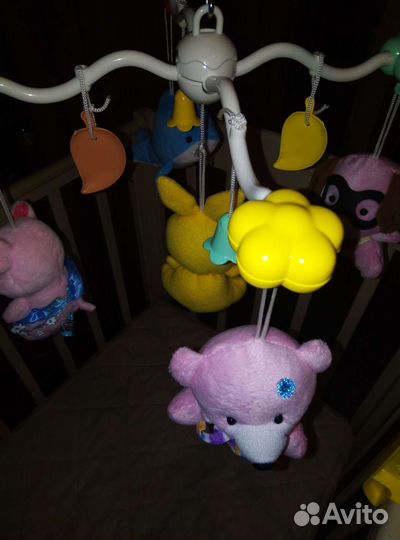 Мобиль+погремушки
