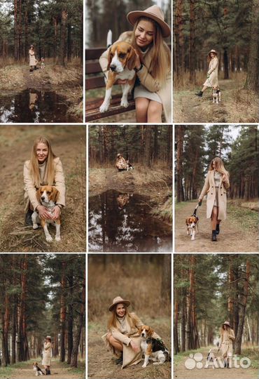 Фотосессия на природе. Академическая