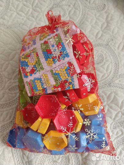 Мозаика объемная детская