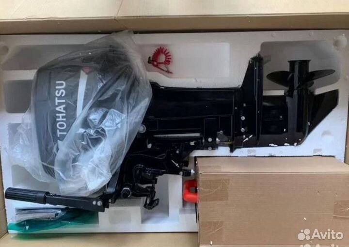 Лодочный мотор Tohatsu M 18 E2 S (+документы 9.9)