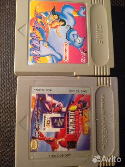 Кратриджи для GameBoy