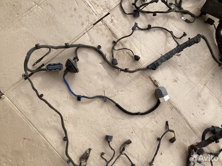 Жгут проводки подкапотный Kia Soul 2 2013-2016