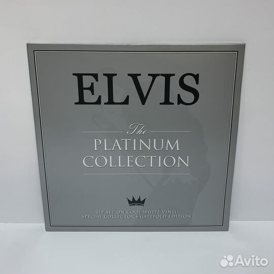 Elvis Presley - Platinum Collection (3LP) vinyl