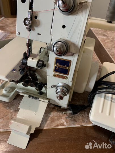 Оверлок yamata