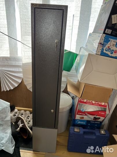 Оружейный сейф бу