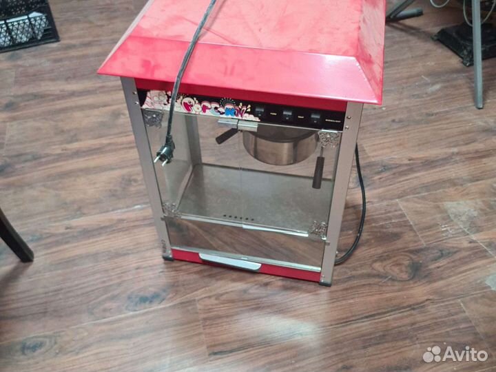 Аппарат для попкорна vbg-802