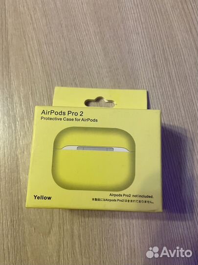 Чехол на наушники AirPods Pro 2