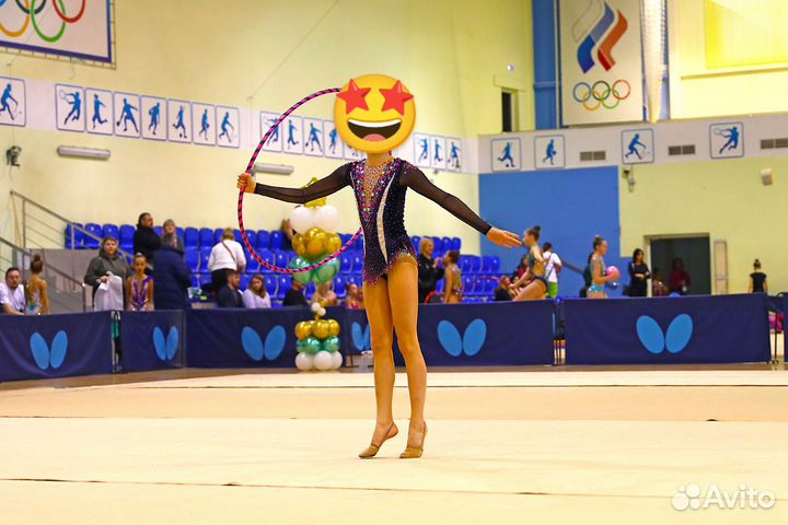 Купальник для художественной гимнастики