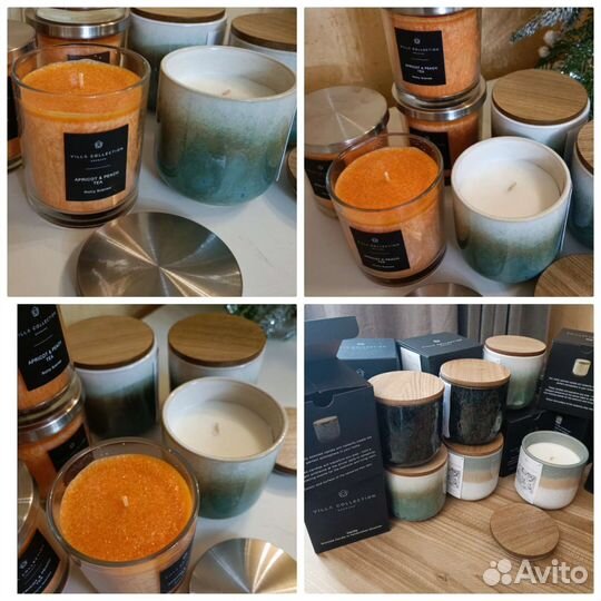 Свечи воск (Дания) 9-11см 45 ч