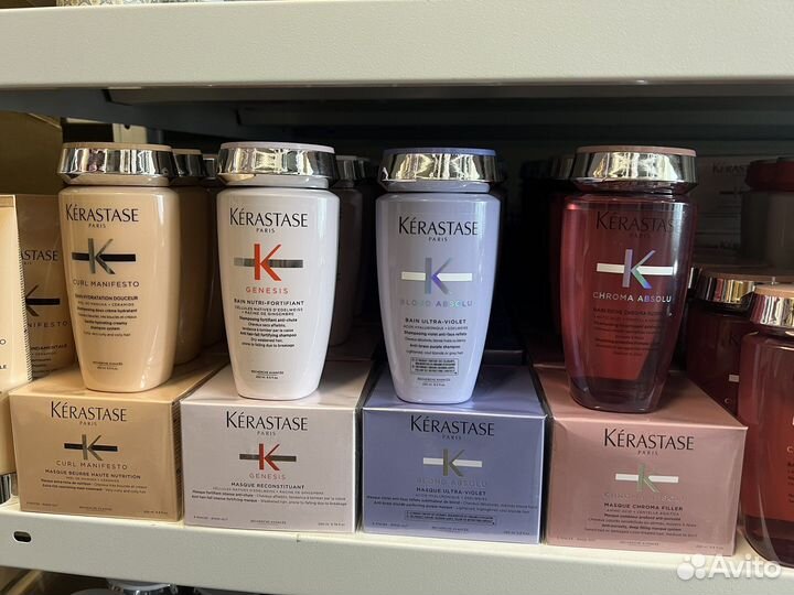 Kerastase керастаз шампунь, маска