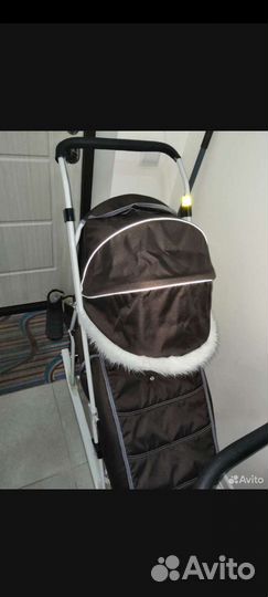 Санки коляска pikate