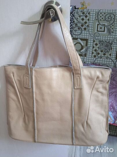 Сумка женская натуральная кожа