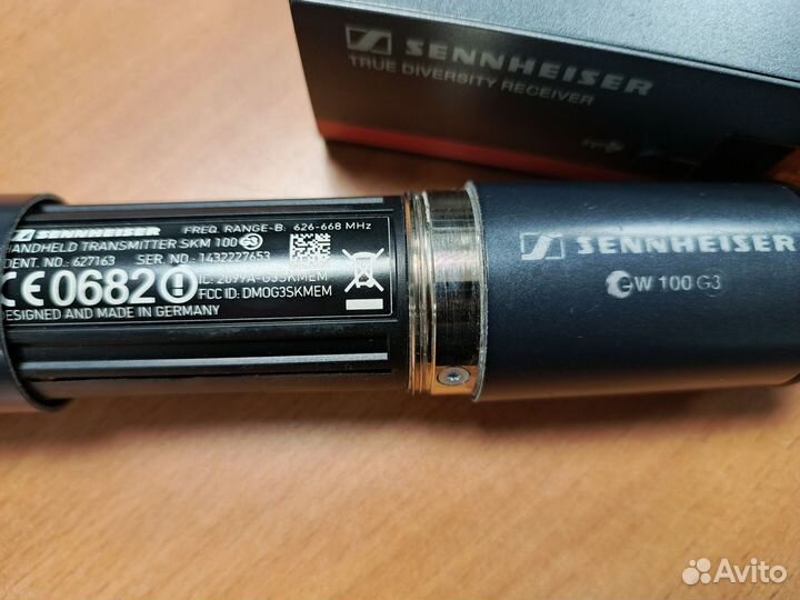 Радиомикрофон Sennheiser ew 100 835
